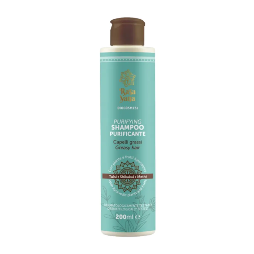 Rasayana Biocosmesi Cabello Champú Purifying 200ml Rasayana Biocosmesi Cabello Champú Purifying 200ml
